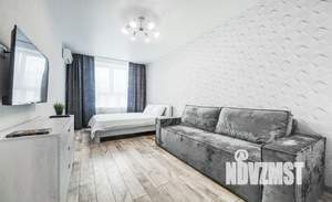 1-к квартира, посуточно, 45м2, 1/1 этаж