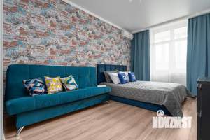 1-к квартира, посуточно, 40м2, 1/1 этаж