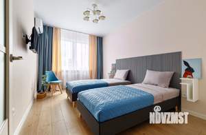 2-к квартира, посуточно, 50м2, 1/1 этаж