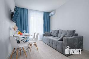 1-к квартира, посуточно, 50м2, 8/24 этаж