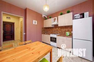 1-к квартира, посуточно, 40м2, 14/17 этаж