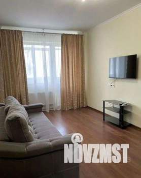 1-к квартира, на длительный срок, 40м2, 2/16 этаж