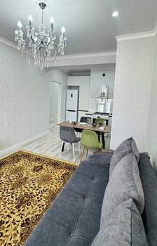 1-к квартира, на длительный срок, 47м2, 4/9 этаж