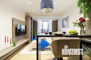 1-к квартира, посуточно, 28м2, 1/1 этаж