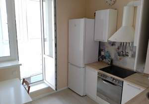 1-к квартира, на длительный срок, 40м2, 11/18 этаж