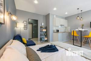 1-к квартира, посуточно, 27м2, 1/1 этаж