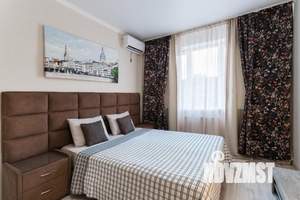 1-к квартира, посуточно, 40м2, 1/1 этаж