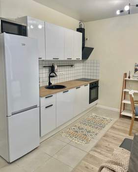 Студия квартира, на длительный срок, 30м2, 2/16 этаж