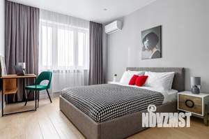 1-к квартира, посуточно, 41м2, 1/1 этаж