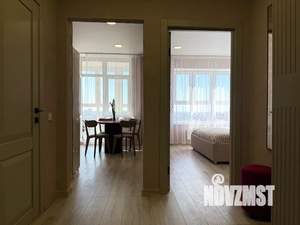 1-к квартира, посуточно, 41м2, 17/18 этаж