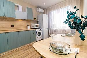 1-к квартира, посуточно, 38м2, 8/16 этаж