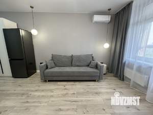 Студия квартира, на длительный срок, 28м2, 2/19 этаж