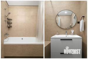 2-к квартира, посуточно, 59м2, 1/1 этаж