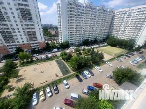 1-к квартира, посуточно, 45м2, 15/16 этаж