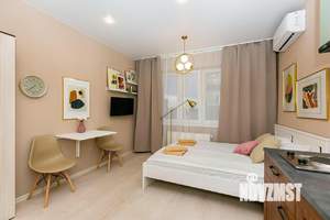 1-к квартира, посуточно, 24м2, 1/1 этаж