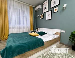 1-к квартира, посуточно, 25м2, 1/12 этаж