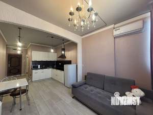 Студия квартира, на длительный срок, 25м2, 3/19 этаж