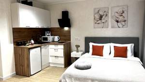 1-к квартира, посуточно, 27м2, 1/1 этаж