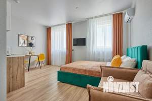 1-к квартира, посуточно, 24м2, 1/1 этаж