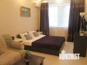 1-к квартира, посуточно, 40м2, 1/1 этаж