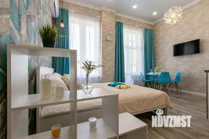 1-к квартира, посуточно, 27м2, 1/1 этаж