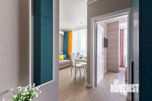 1-к квартира, посуточно, 33м2, 1/1 этаж