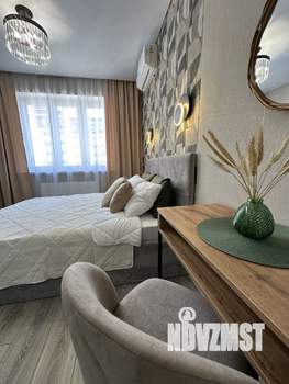 1-к квартира, посуточно, 35м2, 16/18 этаж