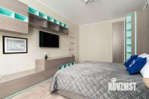 1-к квартира, посуточно, 45м2, 1/1 этаж