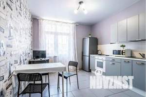 1-к квартира, посуточно, 40м2, 14/16 этаж