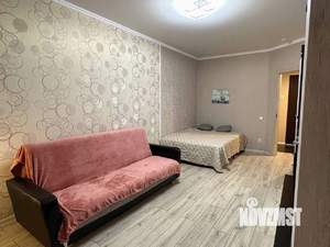 1-к квартира, на длительный срок, 42м2, 20/24 этаж