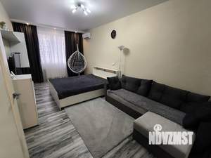 1-к квартира, на длительный срок, 46м2, 17/21 этаж