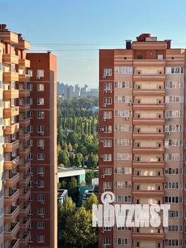 1-к квартира, посуточно, 38м2, 16/16 этаж