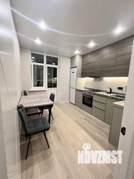 1-к квартира, на длительный срок, 38м2, 7/24 этаж