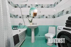 1-к квартира, посуточно, 45м2, 1/1 этаж