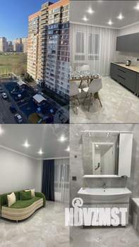 2-к квартира, на длительный срок, 62м2, 12/17 этаж
