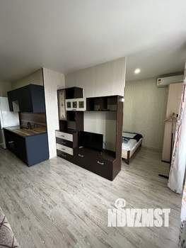 Студия квартира, на длительный срок, 32м2, 4/19 этаж