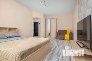 1-к квартира, посуточно, 43м2, 1/1 этаж