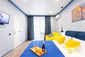 1-к квартира, посуточно, 38м2, 1/1 этаж