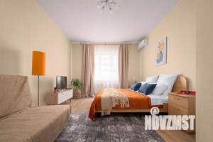 1-к квартира, посуточно, 40м2, 1/1 этаж