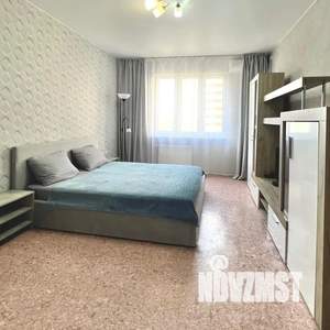 1-к квартира, посуточно, 43м2, 6/18 этаж