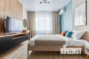 1-к квартира, посуточно, 38м2, 12/21 этаж