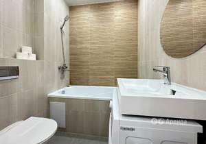 Студия квартира, на длительный срок, 28м2, 4/16 этаж