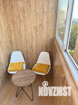 1-к квартира, посуточно, 39м2, 8/17 этаж