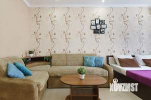 1-к квартира, посуточно, 45м2, 1/1 этаж