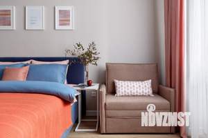 1-к квартира, посуточно, 30м2, 1/1 этаж