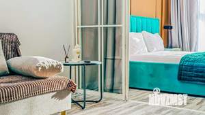 1-к квартира, посуточно, 45м2, 10/25 этаж