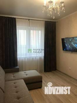 1-к квартира, на длительный срок, 40м2, 7/18 этаж