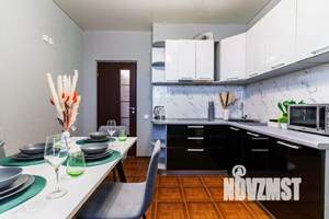 1-к квартира, посуточно, 40м2, 1/1 этаж