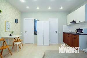 1-к квартира, посуточно, 25м2, 1/1 этаж