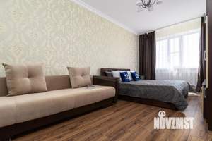 1-к квартира, посуточно, 45м2, 1/1 этаж